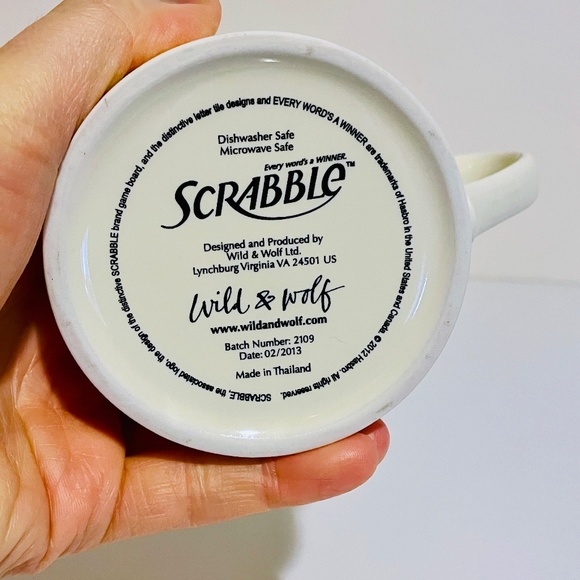 Scrabble Letter P Mug and Holiday Christmas Sweater Design Travel Mug Bundle - Picture 6 of 11